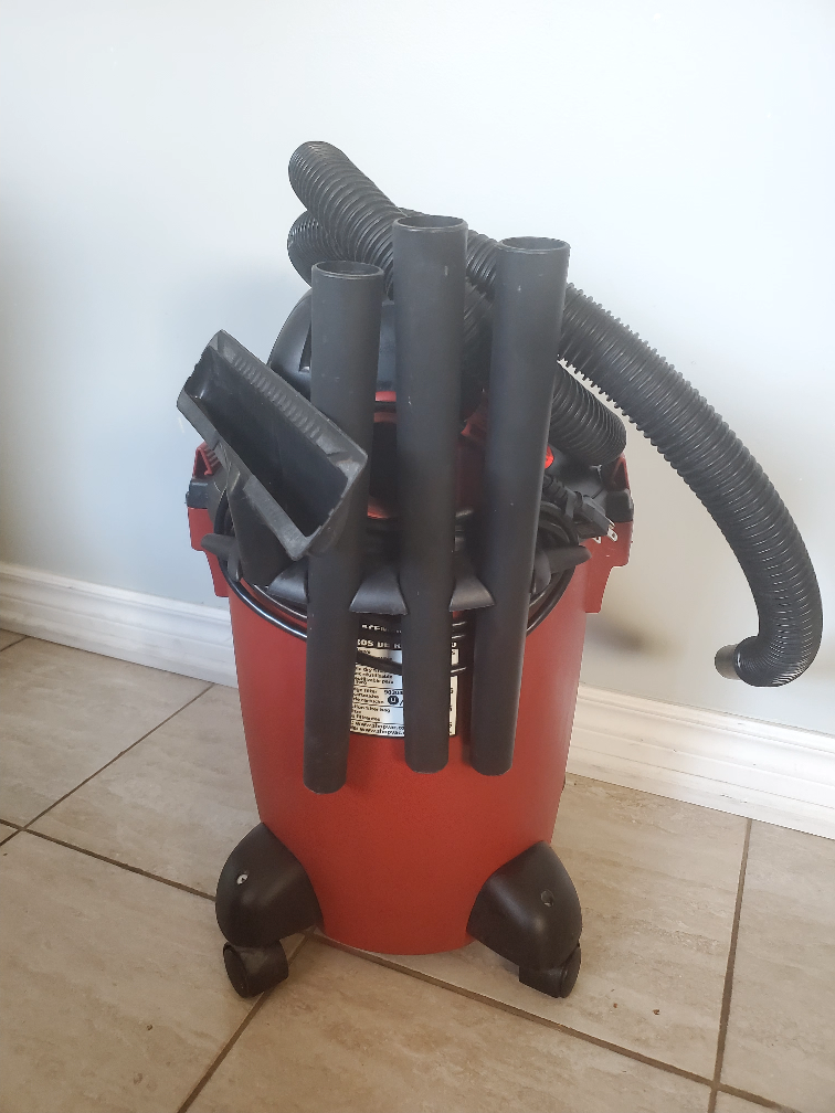 Shop-Vac 23-6 Deluxe Wet/Dry Vacuum - photo 3