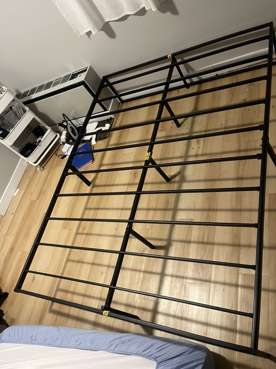 Black Metal Bed Frame - photo 4