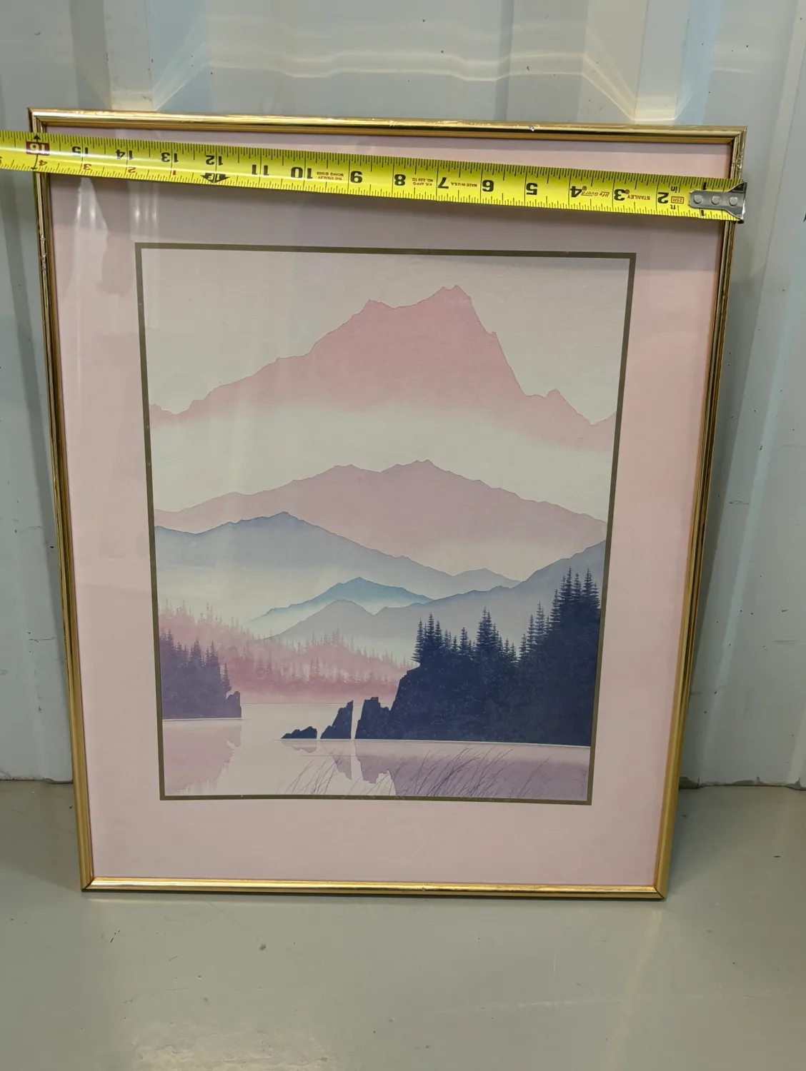 Framed Renoir Print image indicator(2)