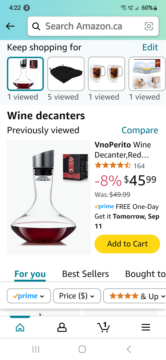 wine decanter