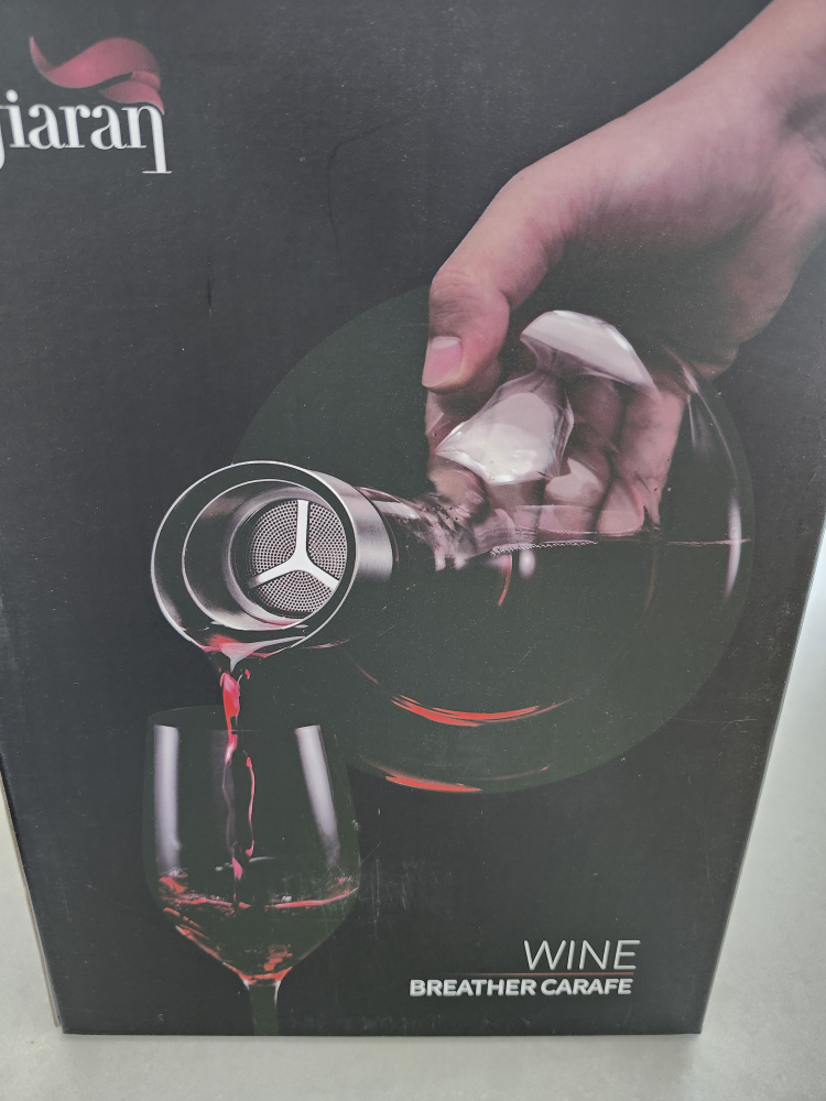 wine decanter - photo 2