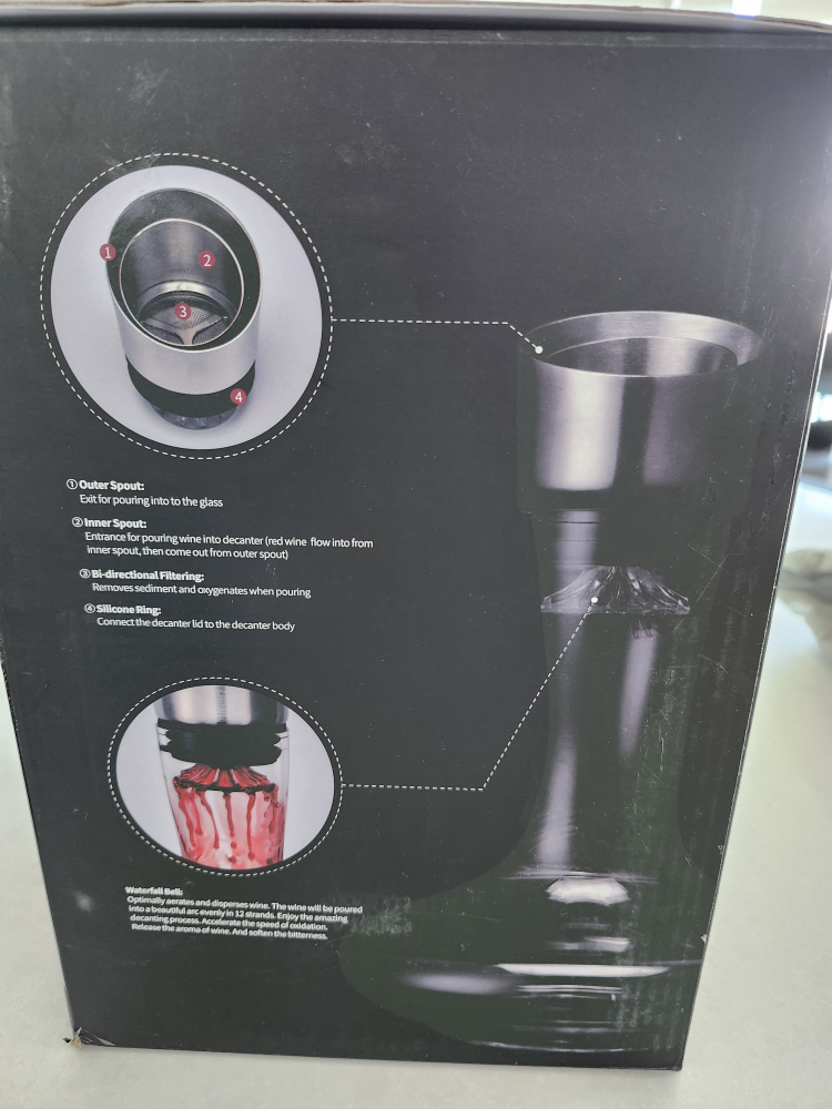 wine decanter - photo 5