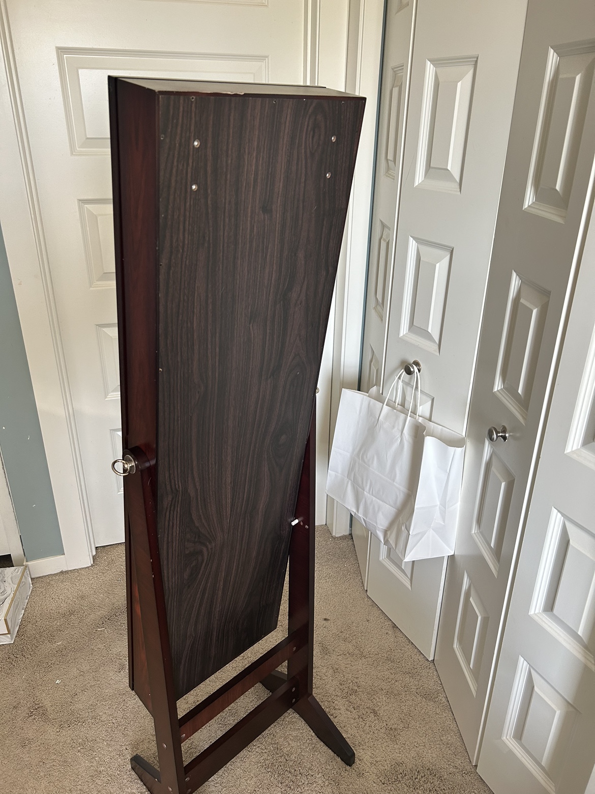 Full Length Mirror Jewelry Armoire - photo 2