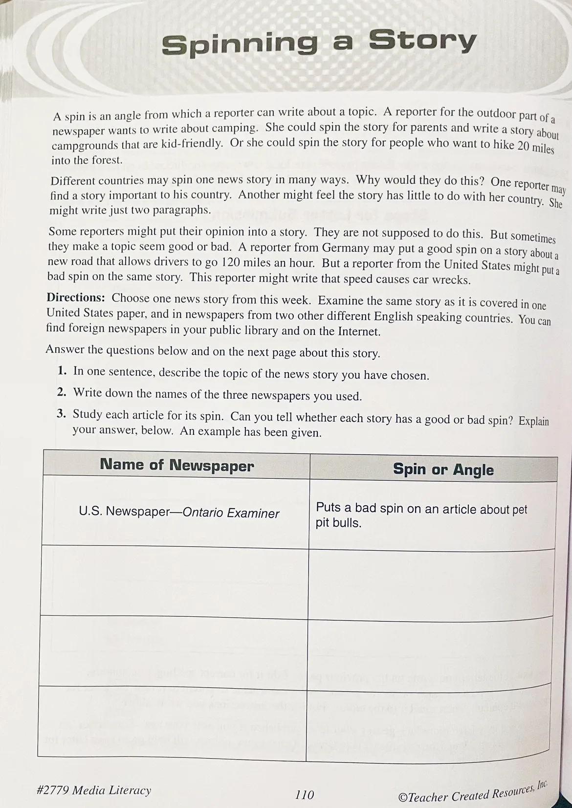 MEDIA LITERACY (GR. 4-6) image indicator(9)