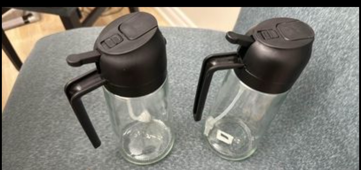 Oil Dispenser and Spray