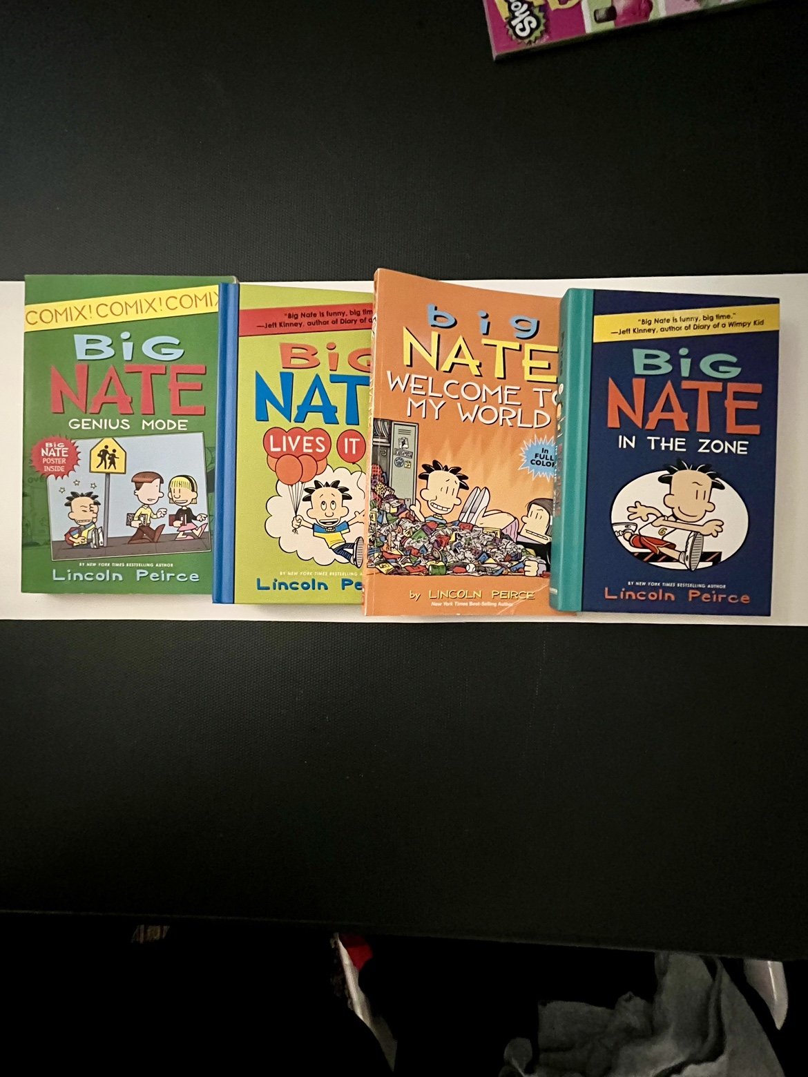 Big Nate Books (Set of 3)