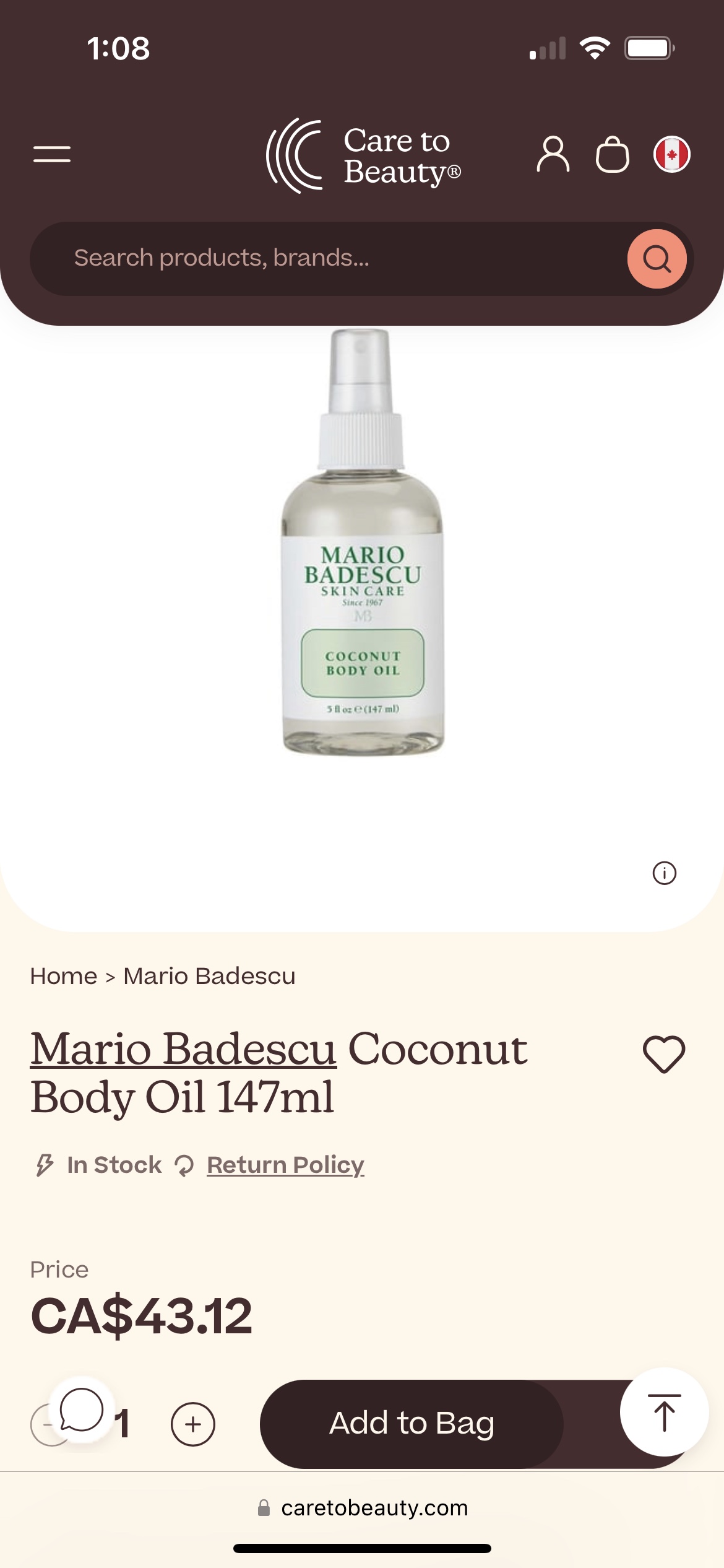 Mario Badescu Coconut Body Oil and Body Butter Set - photo 2