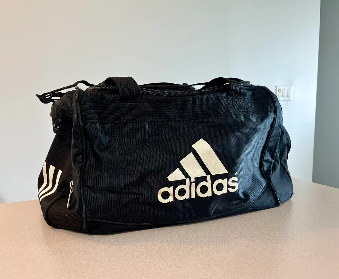 Adidas Black Gym Bag
