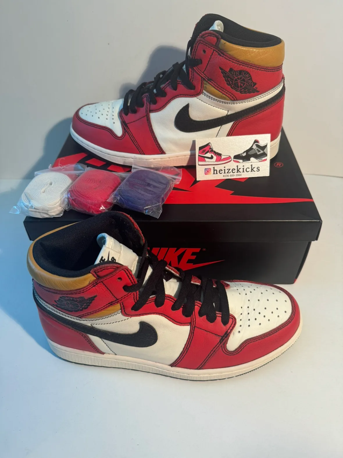 Jordan 1 High SB LA to Chi size 9.5 image indicator(2)
