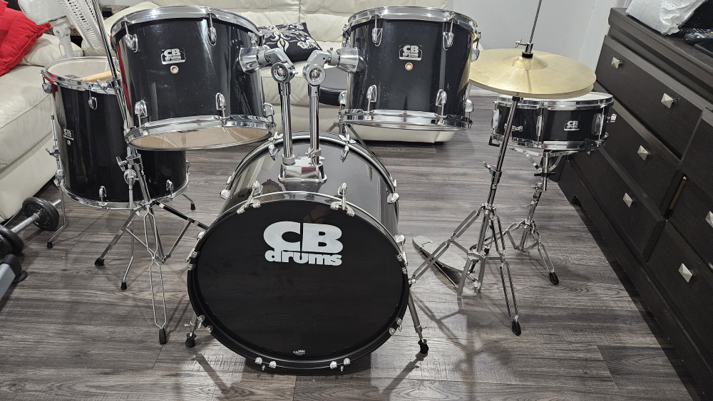 CB Drums 5-Piece Drum Set - photo 2