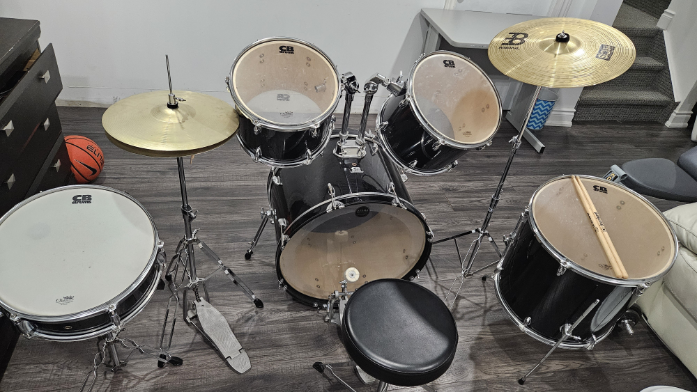 CB Drums 5-Piece Drum Set - photo 3