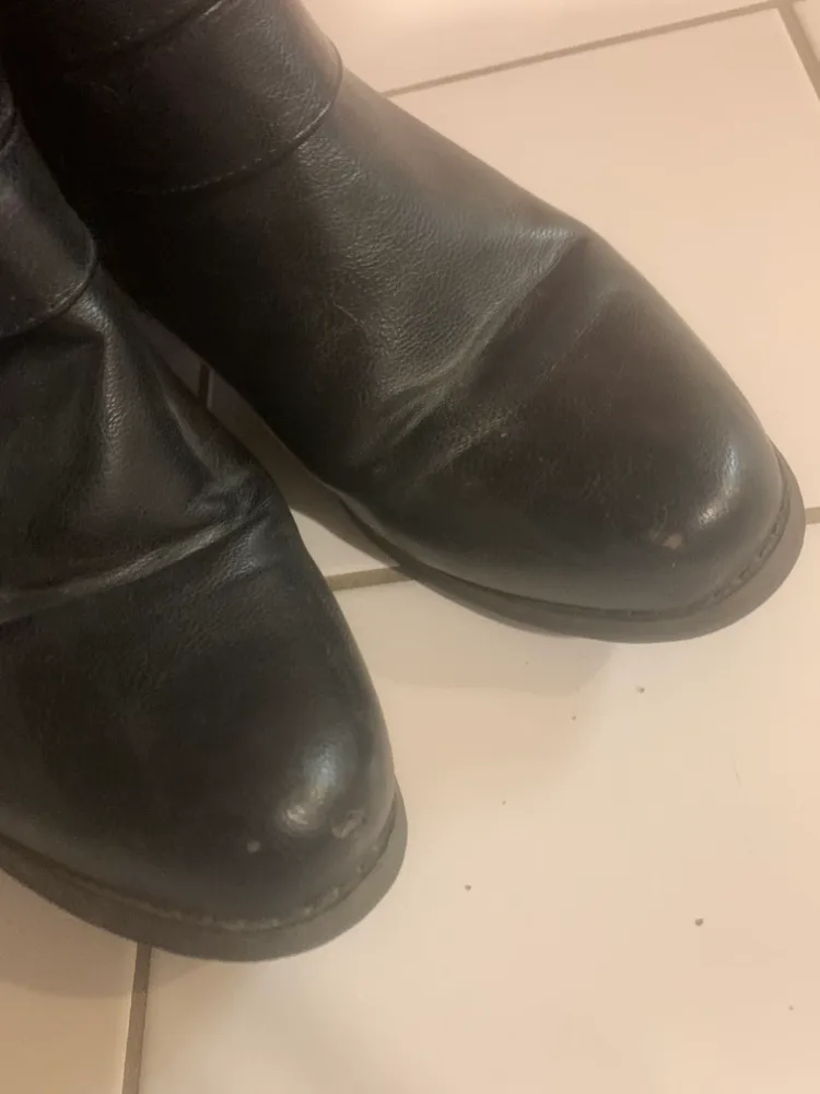 Black Knee High Boots image indicator(6)