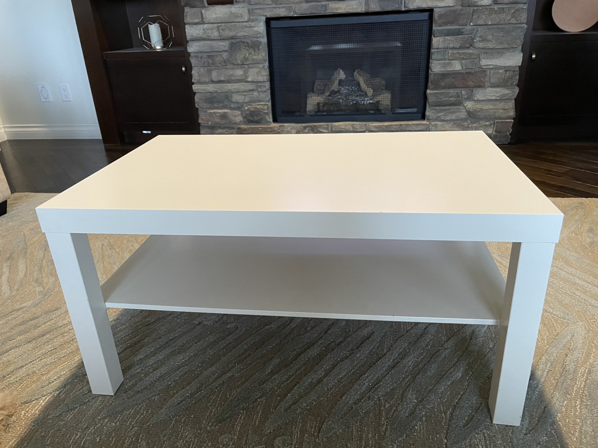 IKEA White Coffee Table