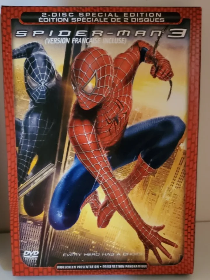Spider-Man Trilogy DVD Set image indicator(4)