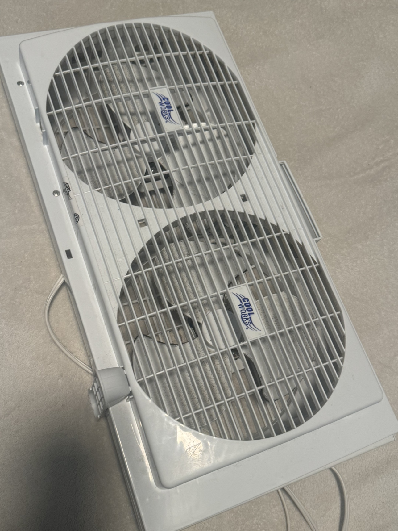 Cool Works Dual Window Fan