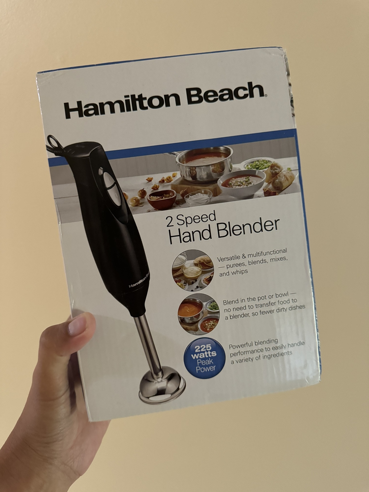 🧡 Hamilton Beach Hand Blender