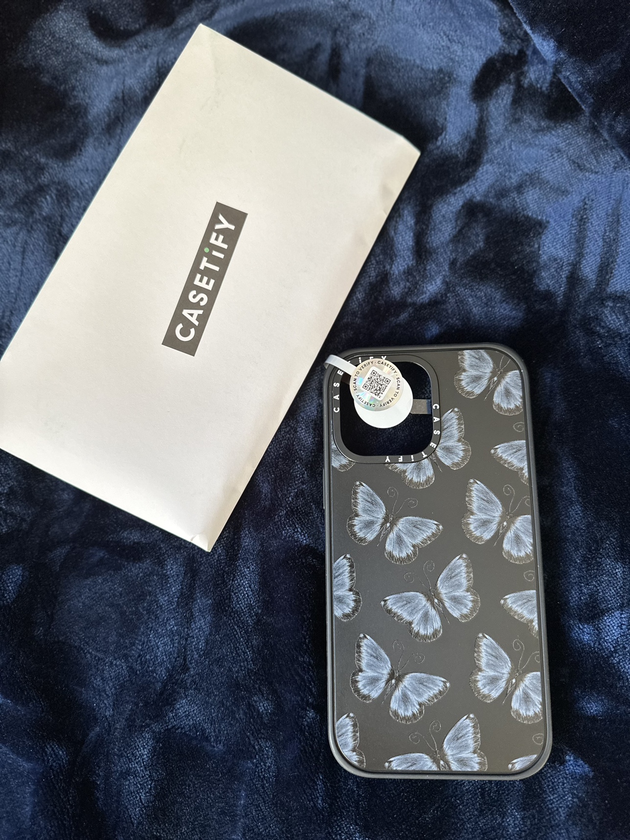Casetify Butterfly Phone Case