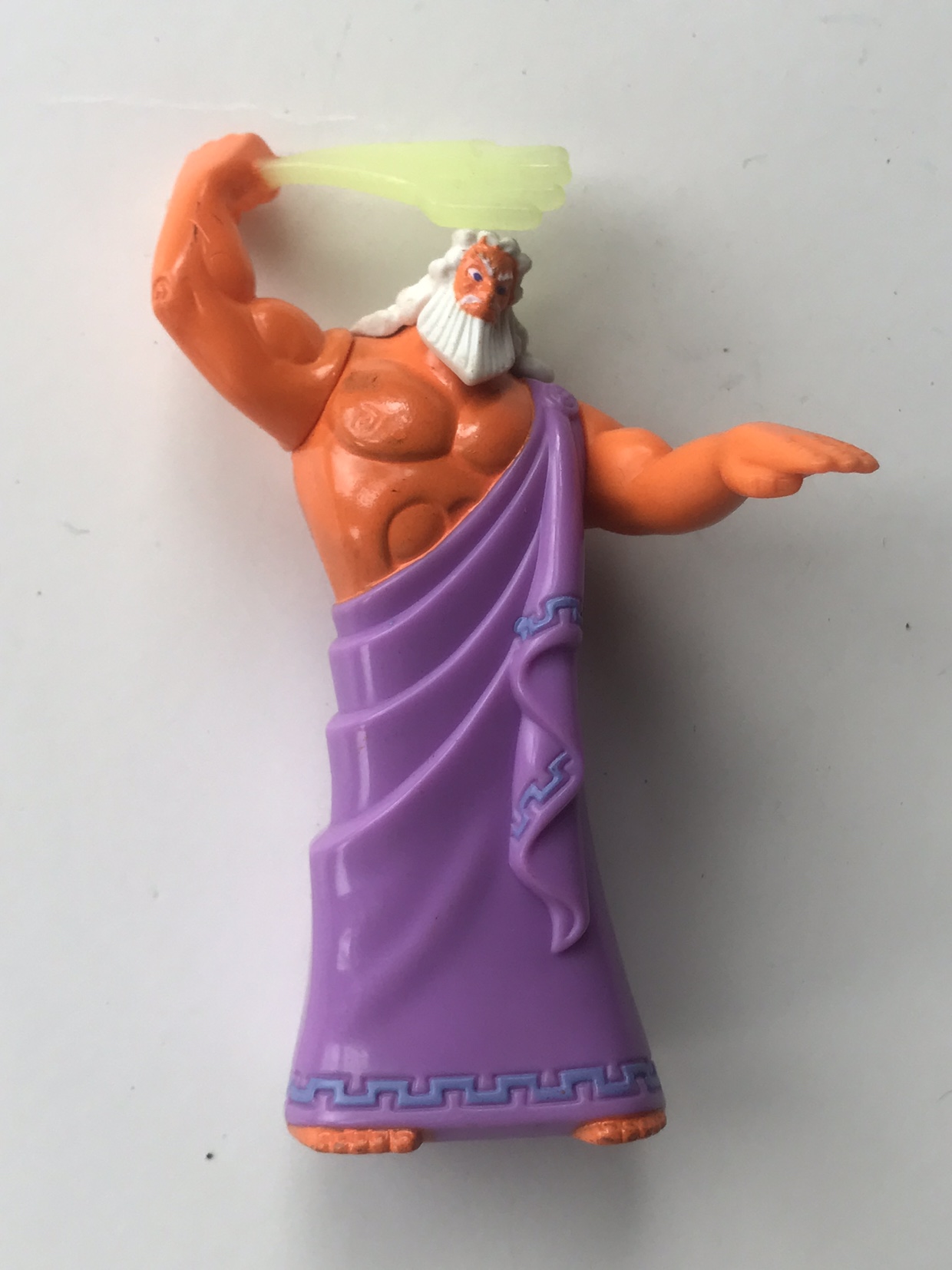 Zeus Action Figure from Hércules disney