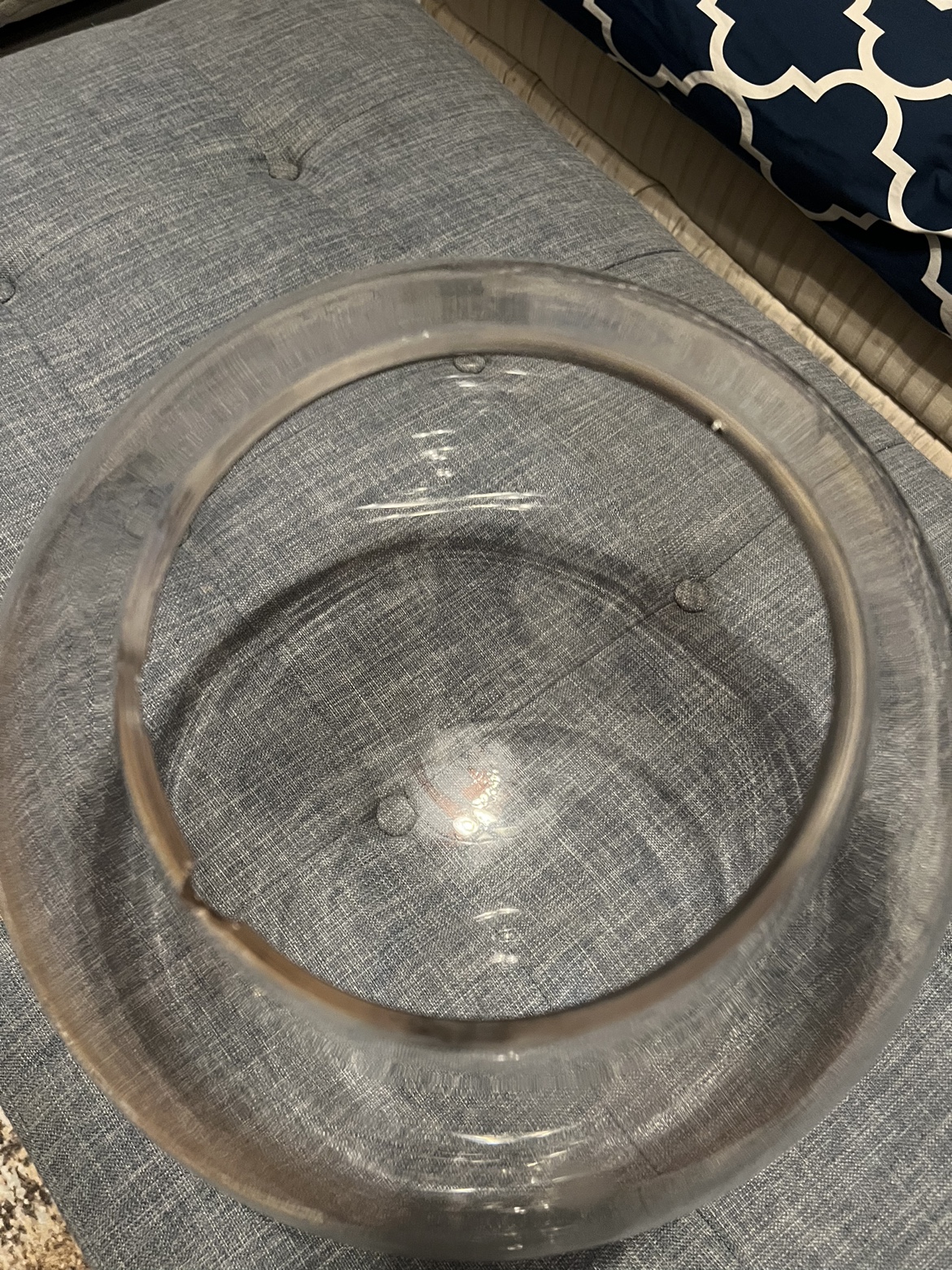 Large Terrarium Glass Bowl / Fish Bowl - photo 2