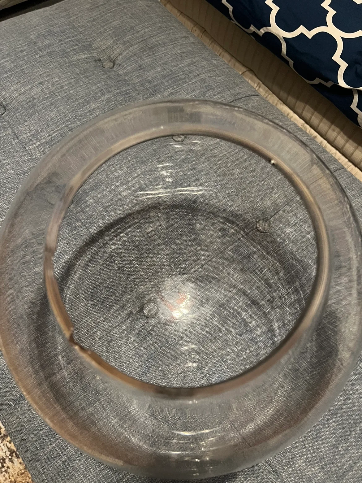 Large Terrarium Glass Bowl / Fish Bowl image indicator(2)