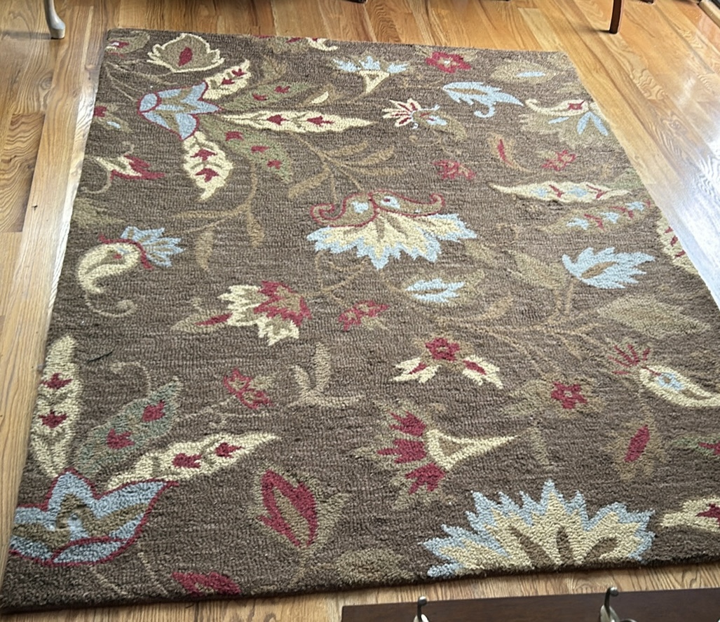 Floral Area Rug - photo 2