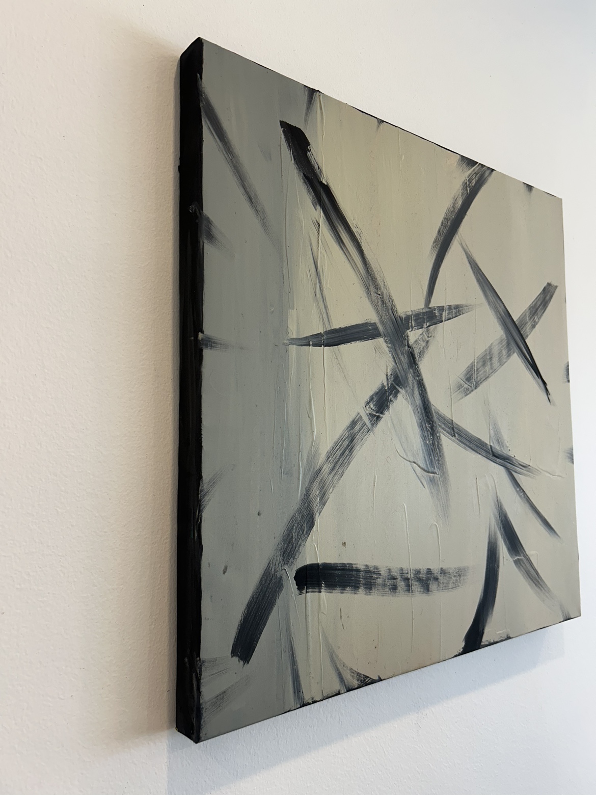 Abstract Painting Bamboo Inspired - photo 2