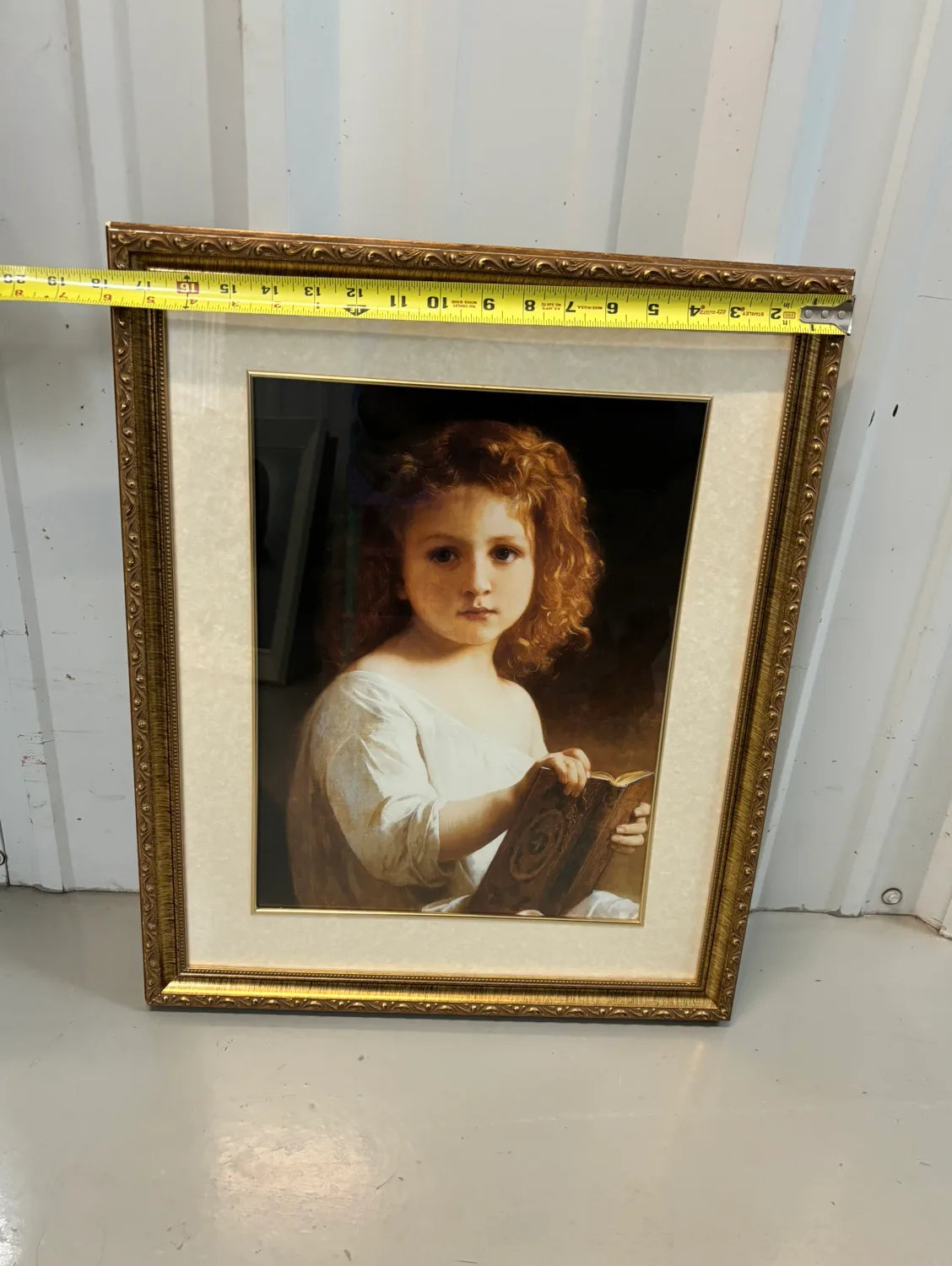 Framed Renoir Print image indicator(4)