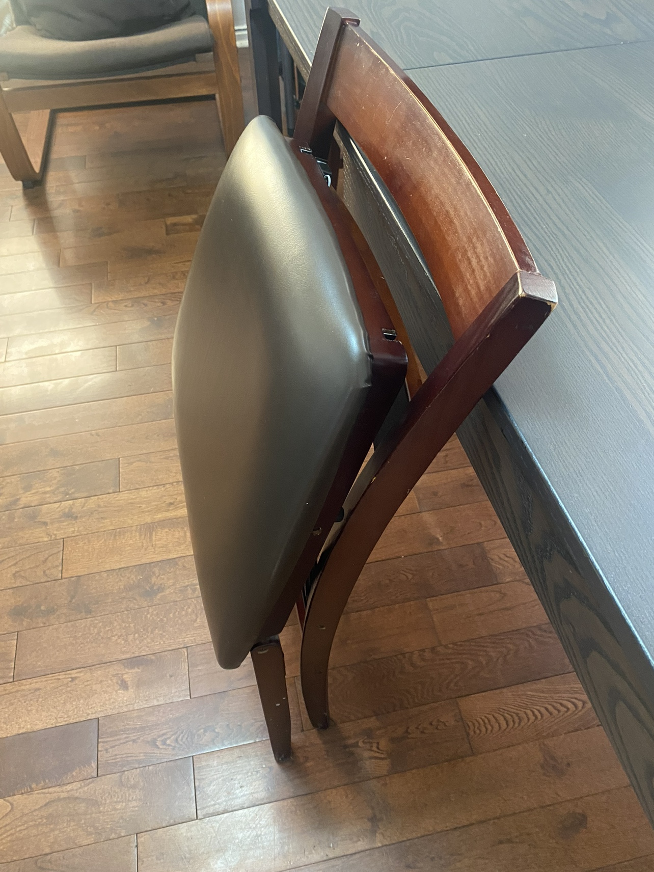 Dining Table and Four Chairs - photo 3