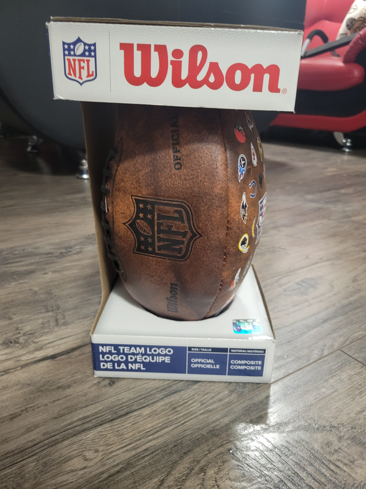 Wilson NFL Team Logo Football - photo 5