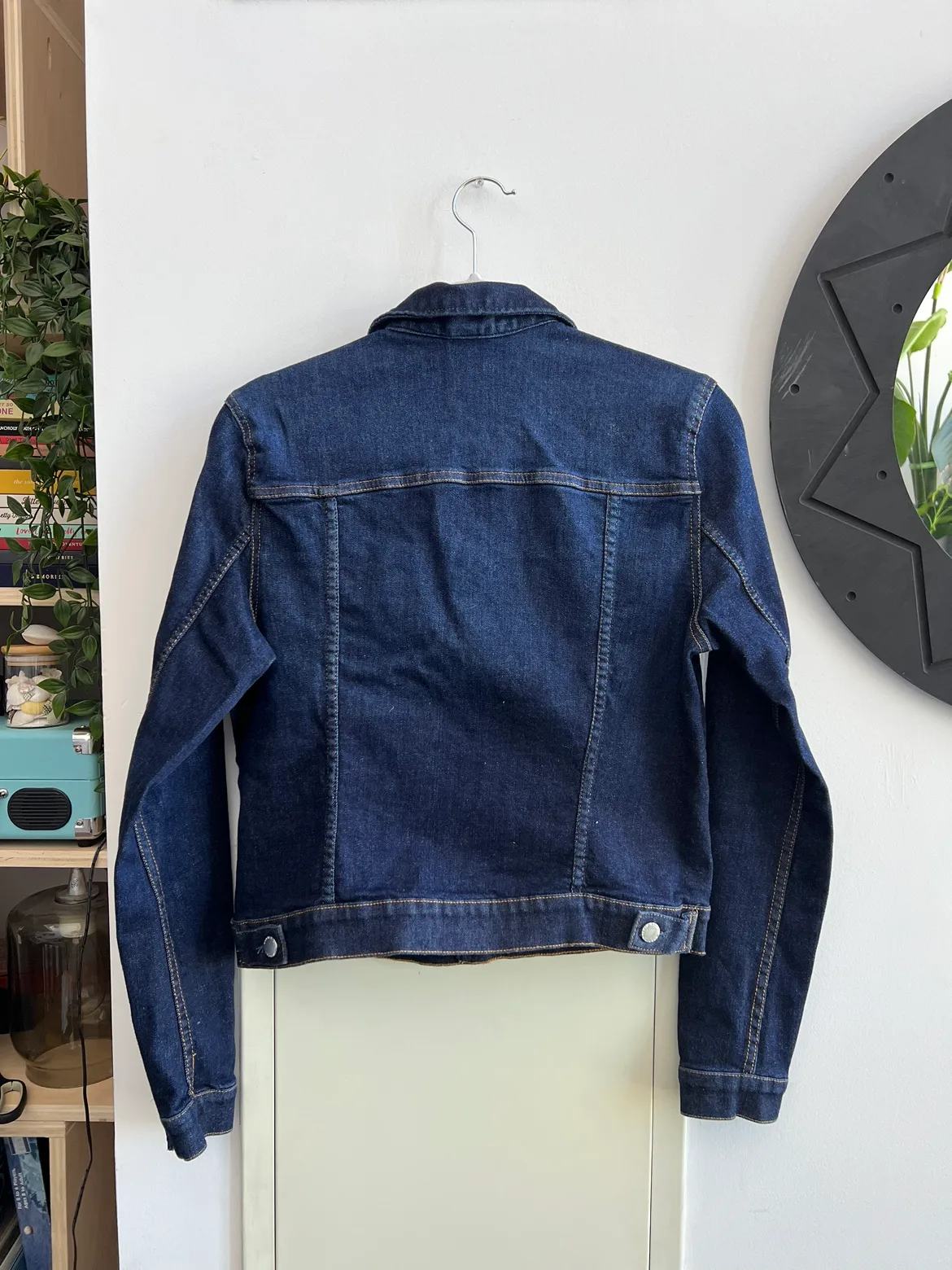Dark Denim Jacket Size 6 image indicator(2)