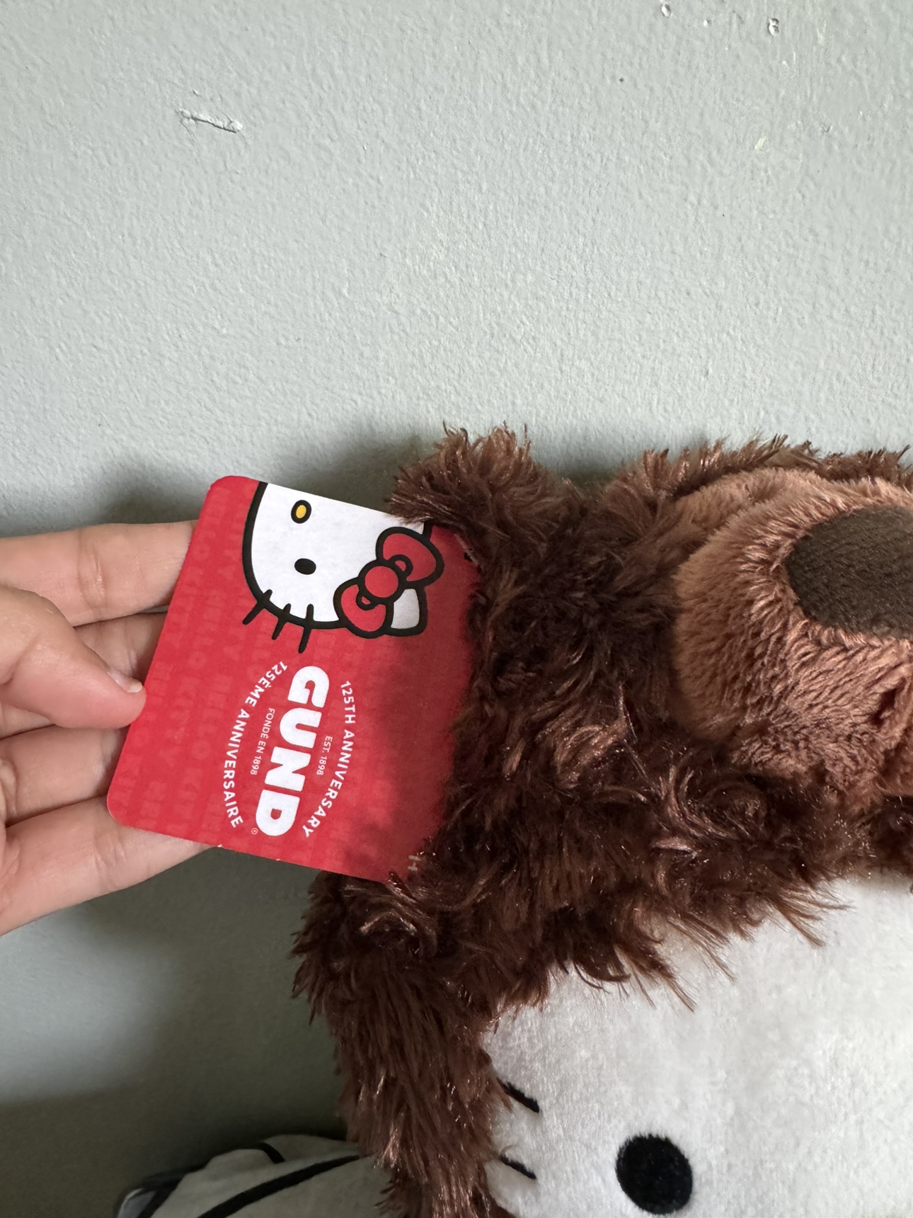 Hello Kitty Bear Plush - photo 2