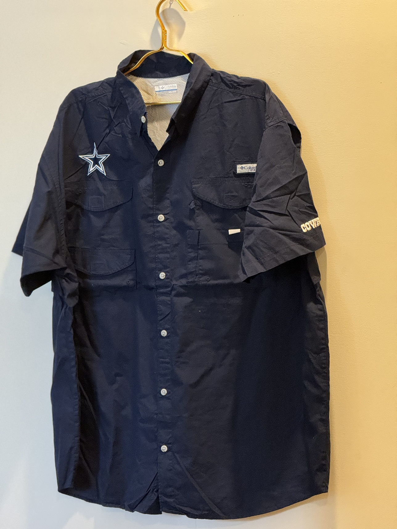 Dallas Cowboys Columbia Shirt - photo 5
