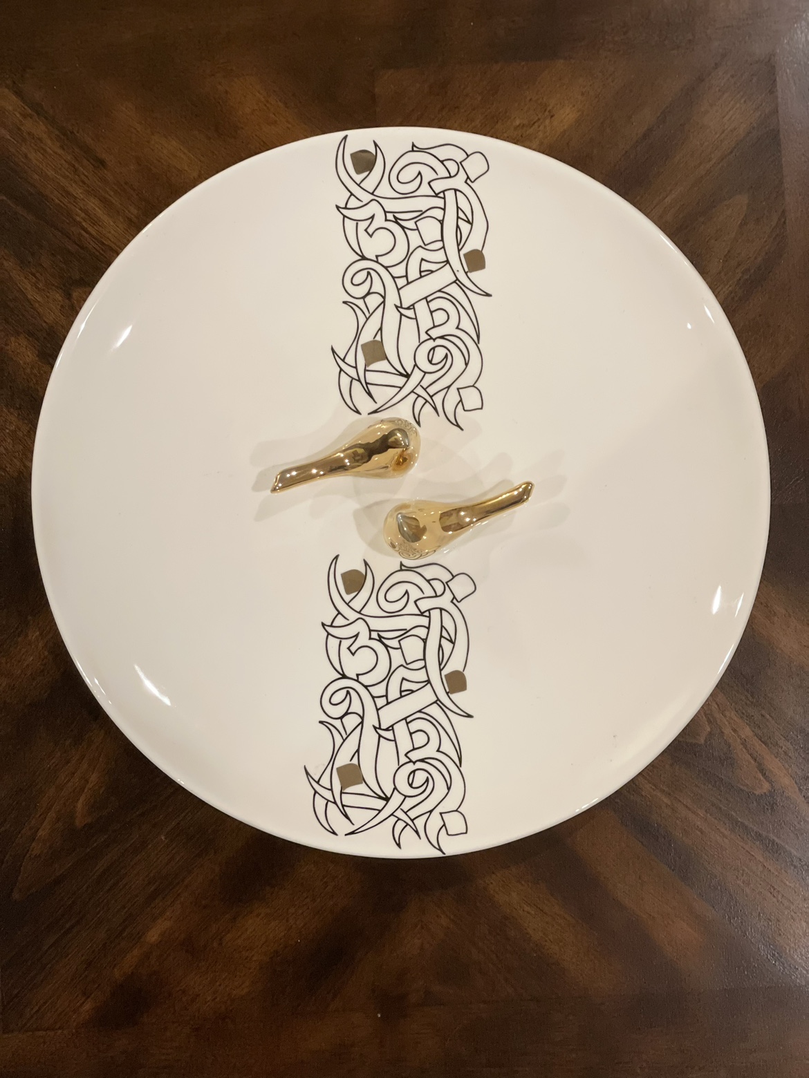 Handmade Decorative Serving Plate