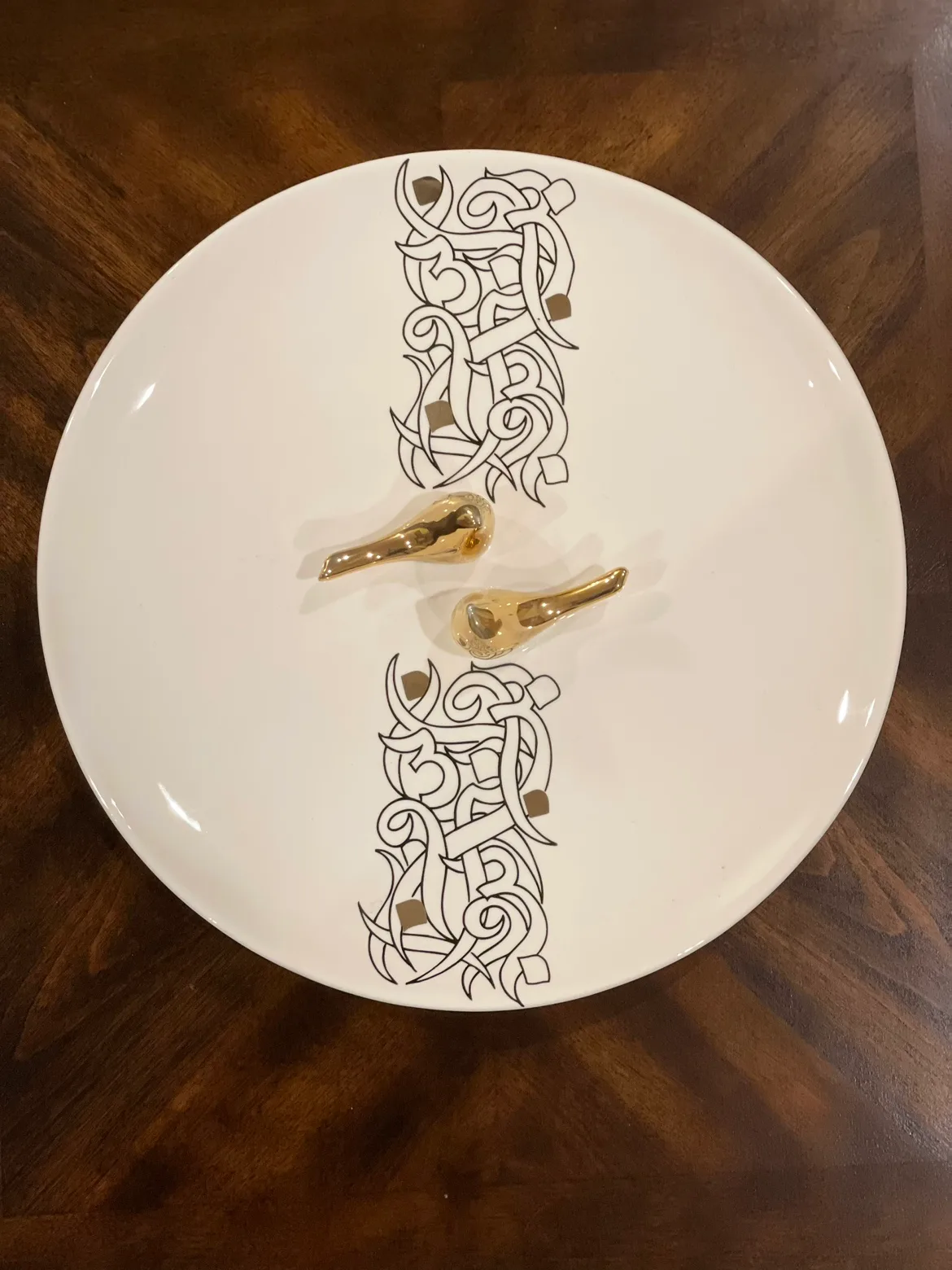 Handmade Decorative Serving Plate thumbnail