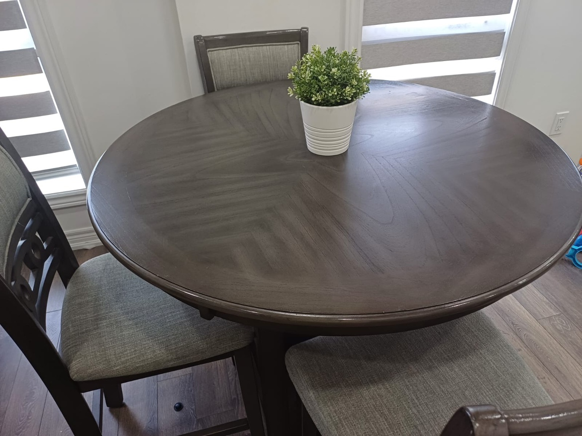 Dining Table Set with high chair - photo 3