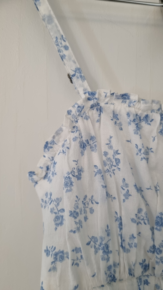 Floral Babydoll Top - photo 4