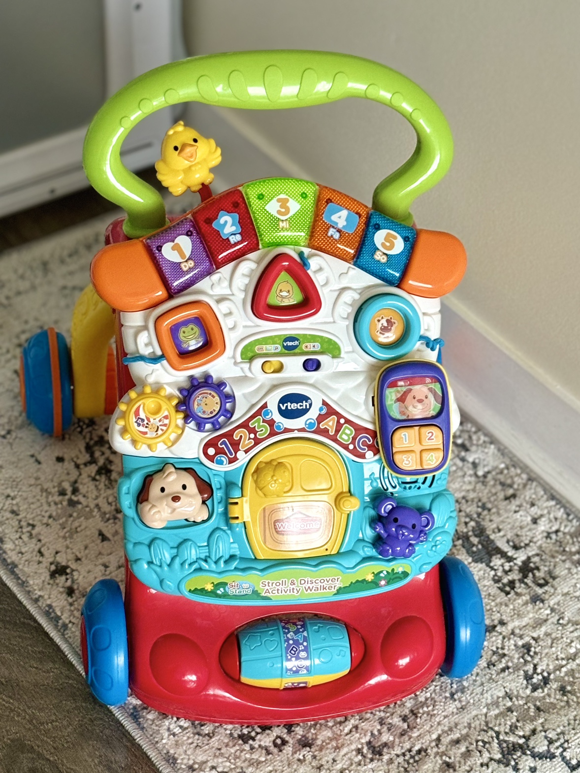 VTech Stroll & Discover Activity Walker - photo 2