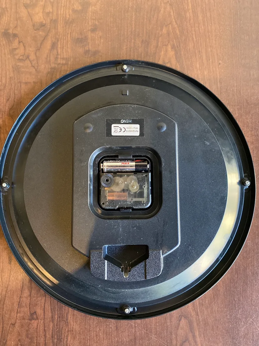 Seiko Wall Clock image indicator(2)