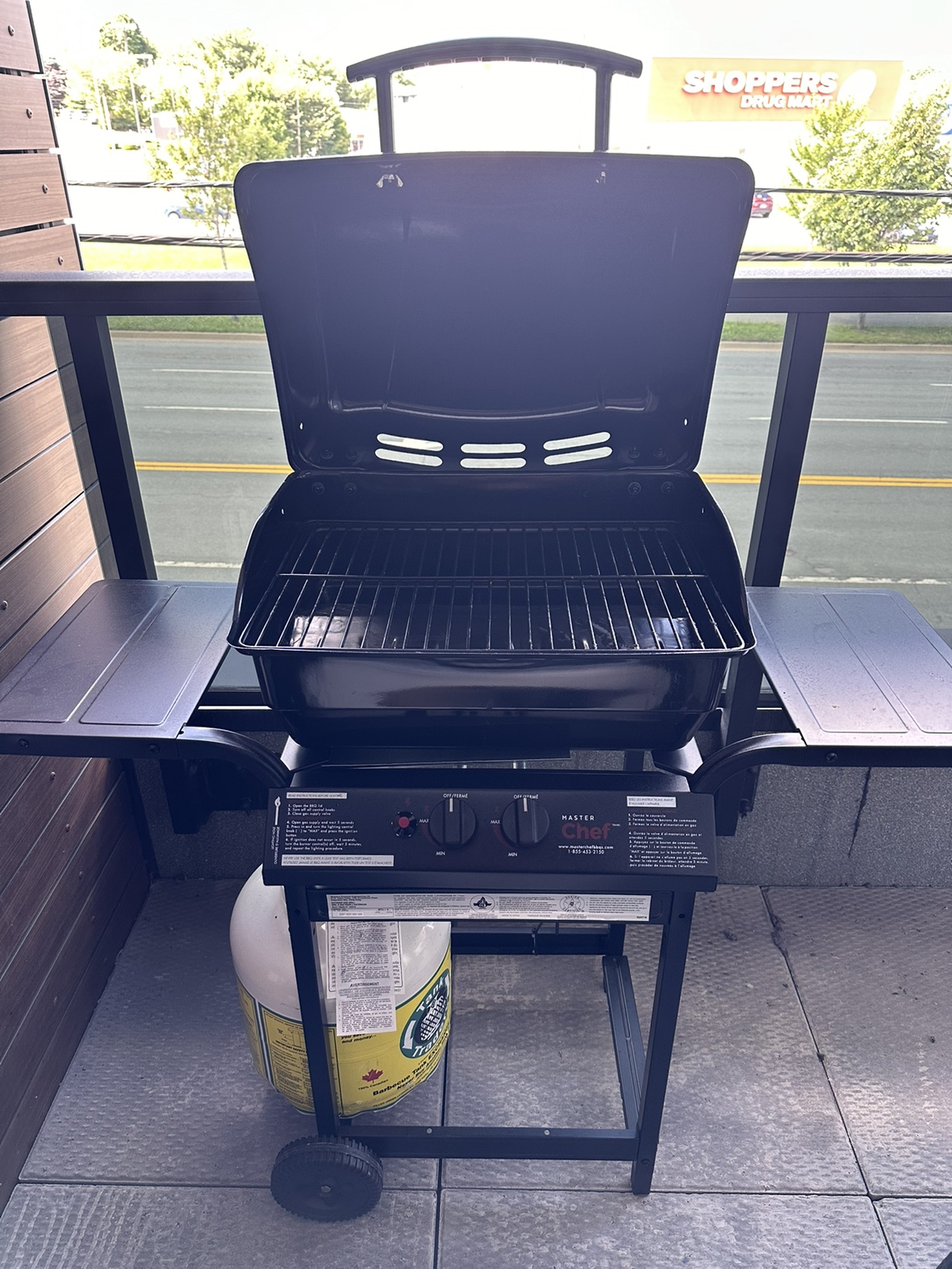 Master Chef Propane BBQ 2 burner