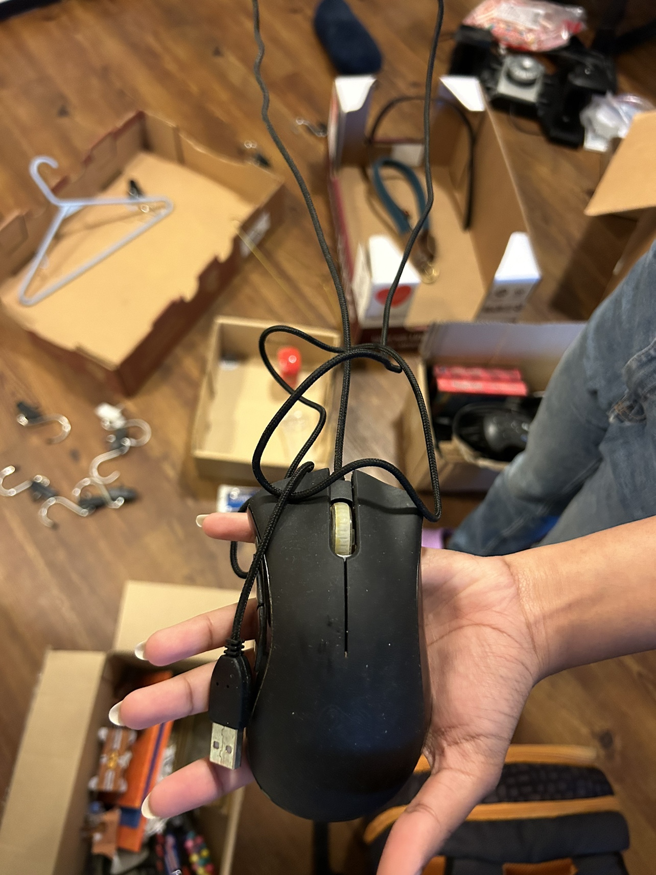 Razor Deathadder Mouse (Broken) - photo 2