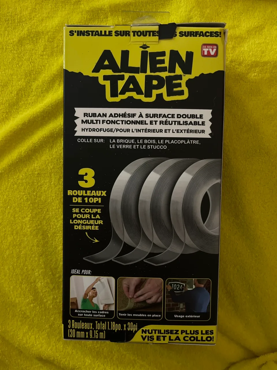 Alien Tape - 2/3 Roll Pack thumbnail