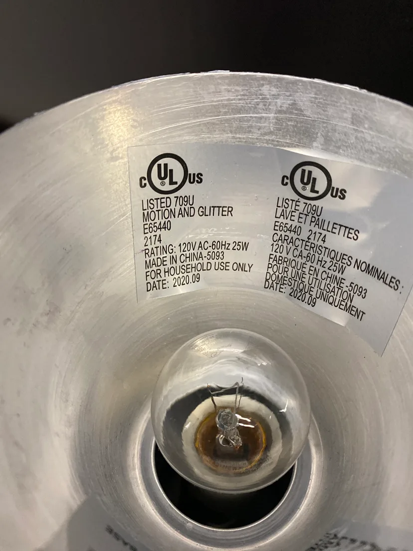 Galaxy Lava Lamp image indicator(4)