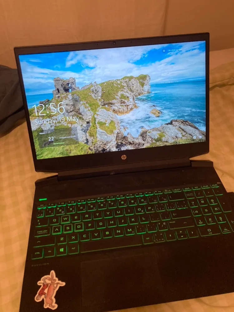 HP PAVILION gaming laptop thumbnail
