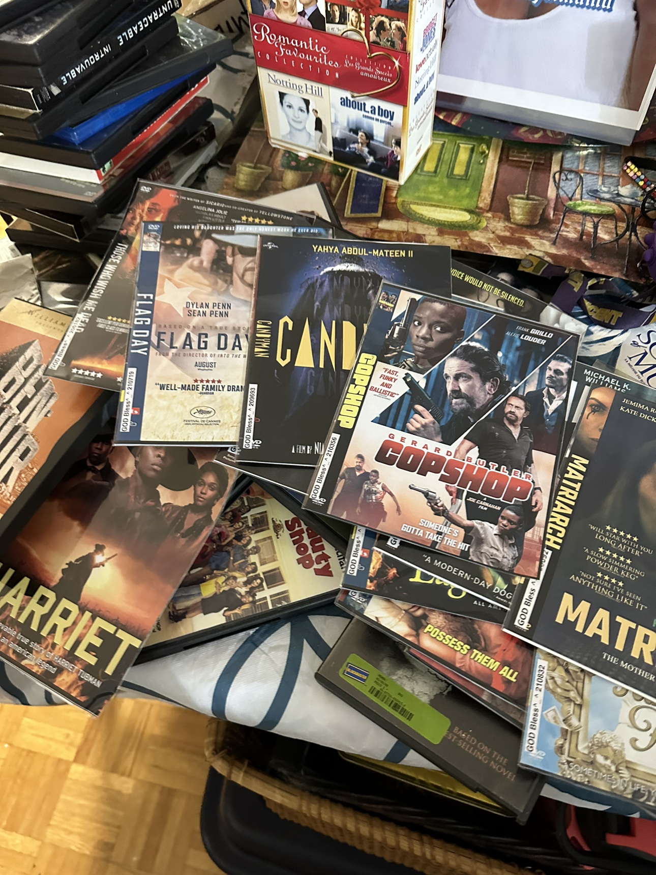 DVD Movie Lot#freecycle - photo 3