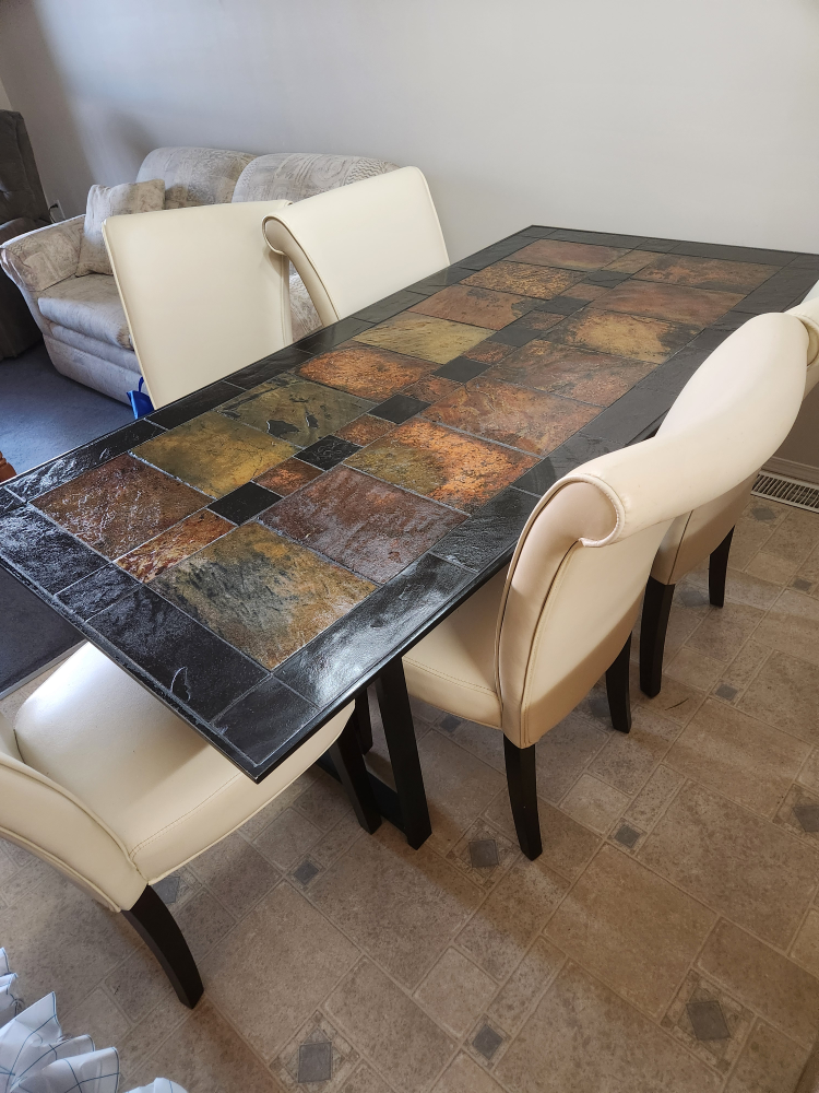 Dining Table and Chairs Set