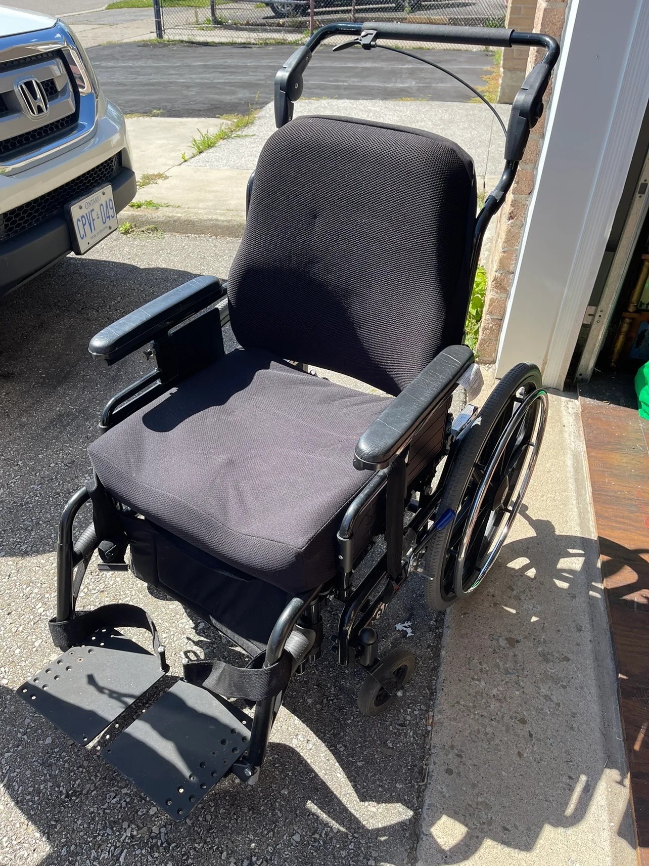 Power Plus Wheelchair thumbnail