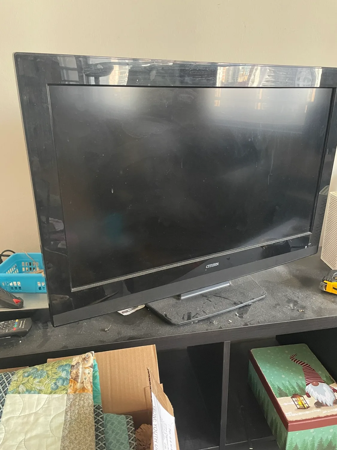 Free 31" TV #freecyle thumbnail