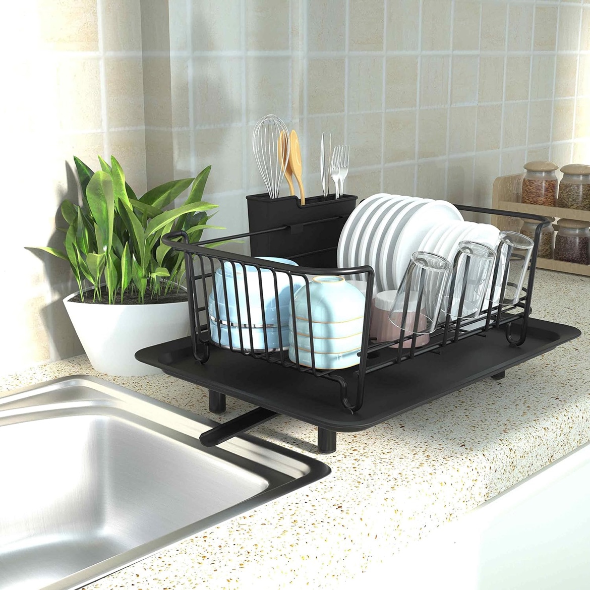 DISH DRYING RACK