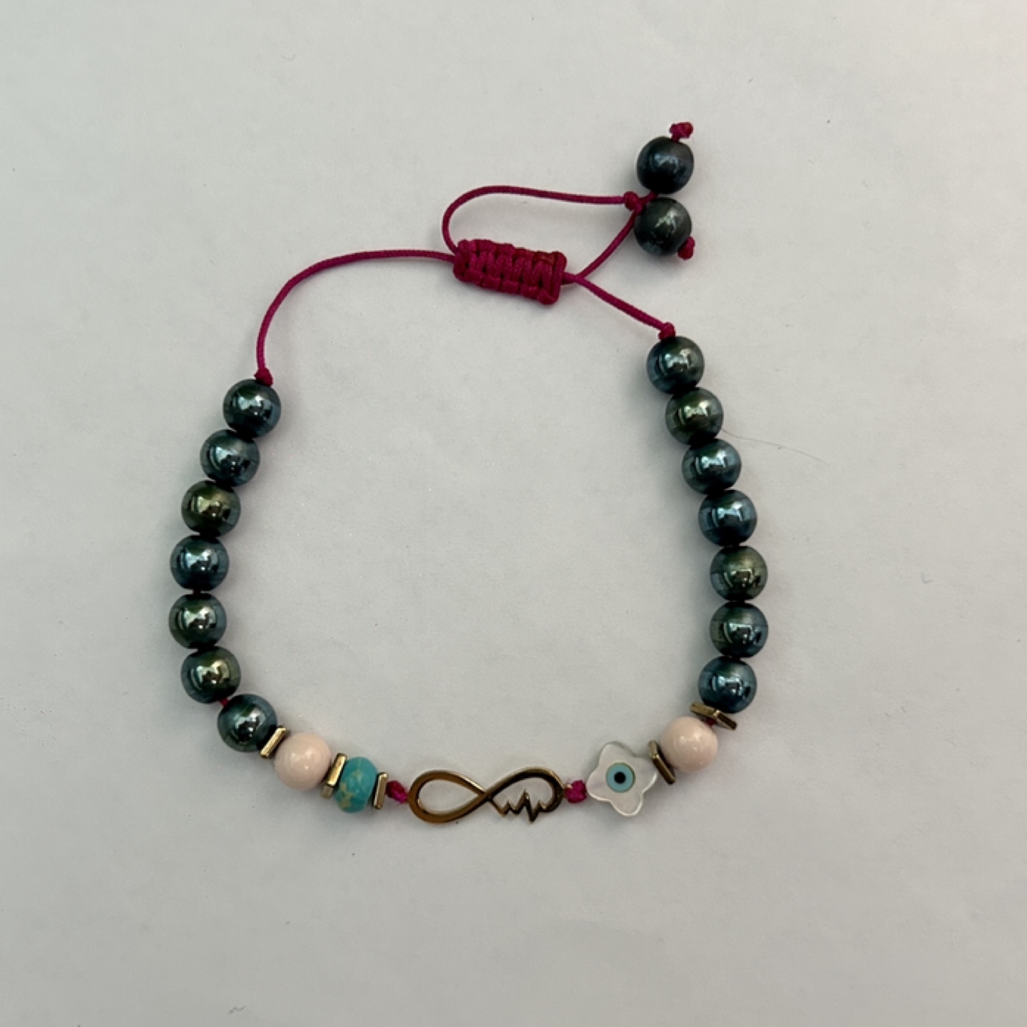 Gold Infinity Bracelet