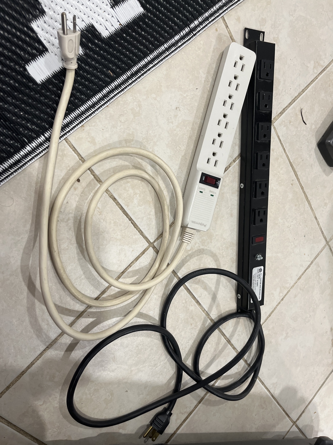 Power Bar & Extension Cord